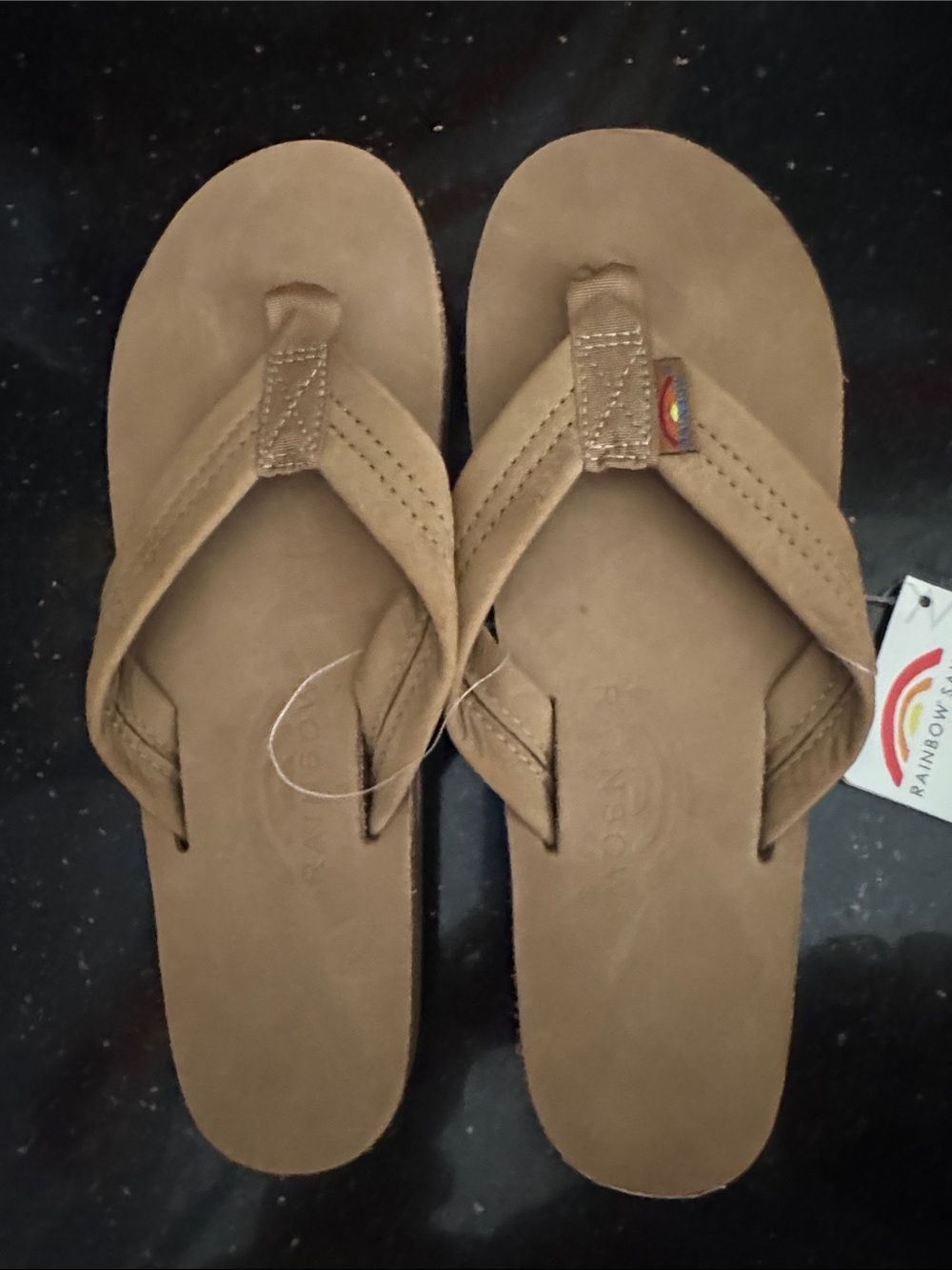 NWTRainbow Ladies Single Layer Premier Leather w/ Arch Support 1" strap